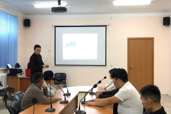 «Жемқорлықсыз өмір-жарқын өмір»сыбайлас жемқорлық жөнінде дәріс оқыды