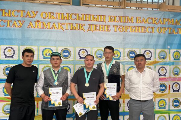 СПАРТАКИАДАДА ТОП ЖАРДЫ…
